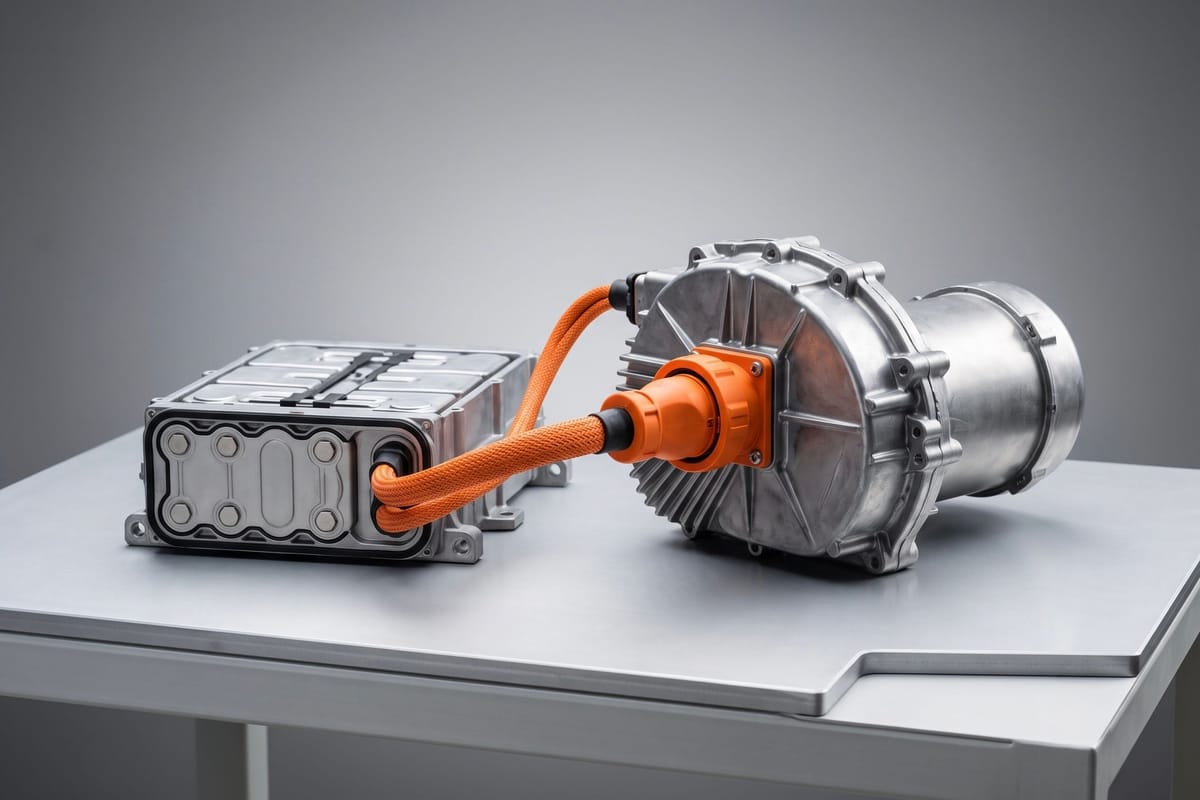 Electric drive unit and battery pack